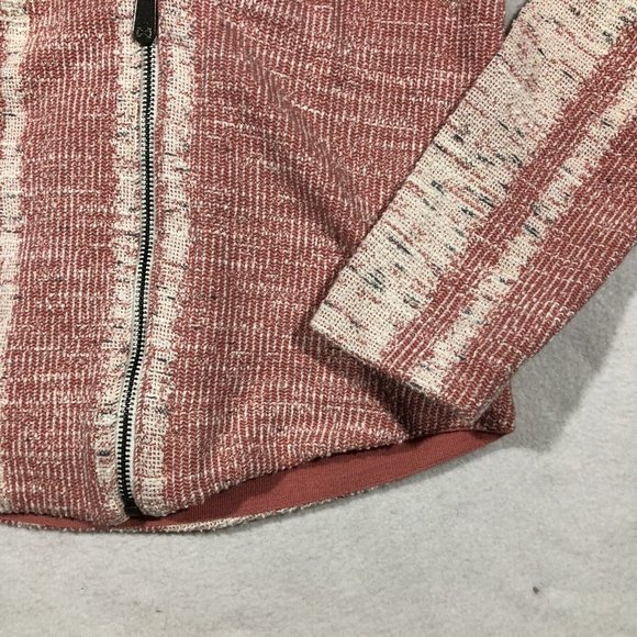 NEW Nic + Zoe Women Small Petal Sunset Jacket  Asymmetrical Zip F211121 NWT $188 - Picture 6 of 13